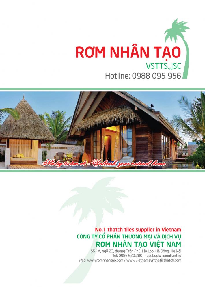 Tại sao bạn nên dùng Rơm, rạ nhân tạo (rơm, rạ nhựa) ngay hôm nay