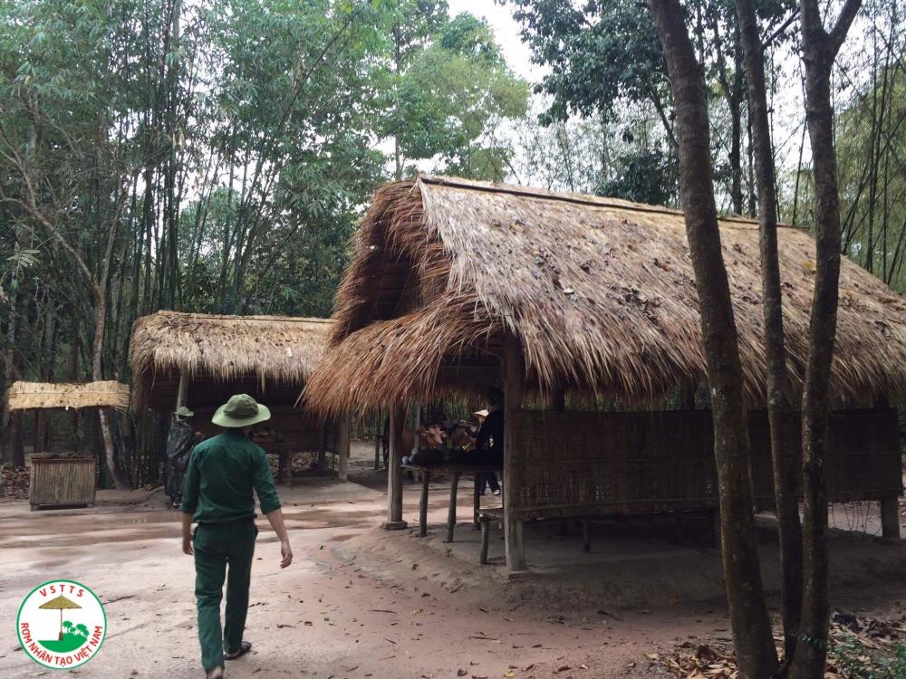 Địa đạo Củ Chi: đất thép anh hùng